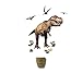 In My Room Wild Walls Dinosaur Expedition Wall Decal Light & Sound Show Room Décor