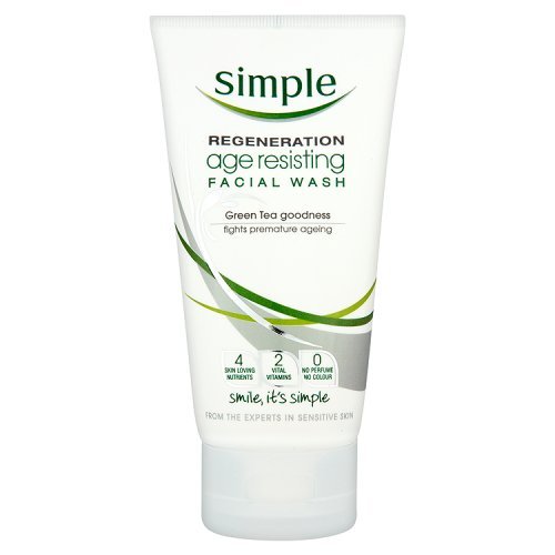 Simple Regeneration Age Resisting Facial Wash 150 ml