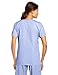WonderWink Women's Peek-A-Boo Top, Ceil Blue, Medium