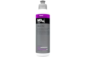 KOCHCHEMIE Koch-Chemie - Micro Cut Polishing Compound - Silicone Oil-Free; Permanent Removal of Holograms, Fine Scratches, and Sanding Marks to P3000 Grain Size; High Gloss Finish (250 milliliters)