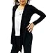 Dinamit Jeans Big Girls' 3 Pack Long Sleeve Flyaway Cardigan Sweater (3-Pack)