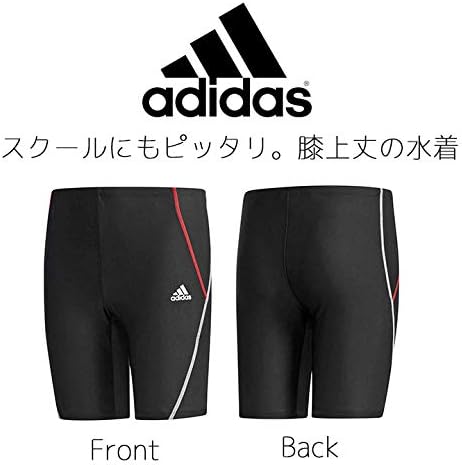 Amazon Co Jp アディダス Adidas スクール水着 男の子 Ftl94 100cm ブラック ブルー スポーツ アウトドア