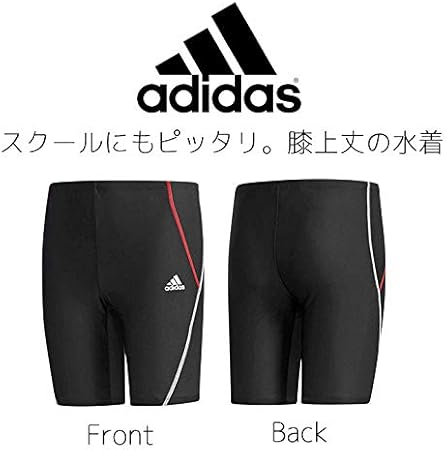 Amazon Co Jp アディダス Adidas スクール水着 男の子 Ftl94 100cm ブラック ブルー スポーツ アウトドア