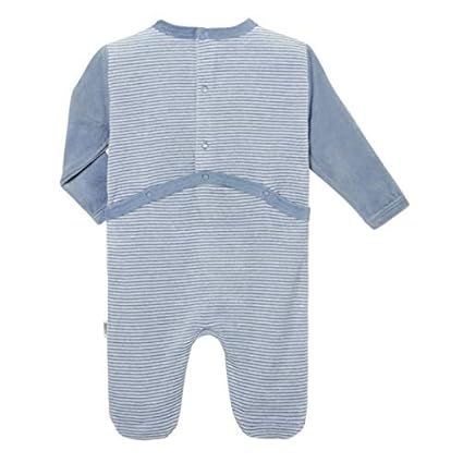 Petit Beguin Pyjama Bebe Velours Milky Taille 3 Mois Bebe Garcon 0 24m Vetements De Nuit Et Peignoirs