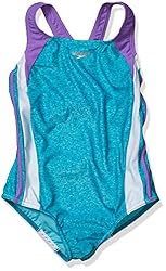 Speedo Girl's Swimsuit One Piece Infinity Splice