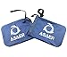 ASAER Mirror Snow Cover - Auto Side Mirror Ice / Snow / Frost Guard Protector Keeping Snow Ice off from Mirror - BONUS Cloth - Durable - Fit Most of the Cars Wing Mirrors (blue)