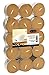 USA Tealight Hazelnut Cream Tealights, 30-Pack