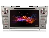 Double Din Android Car Stereo for Toyota Camry 2007-2011 with 2GB RAM 32GB ROM 8 Cores High Speed CPU PX5 Chipset