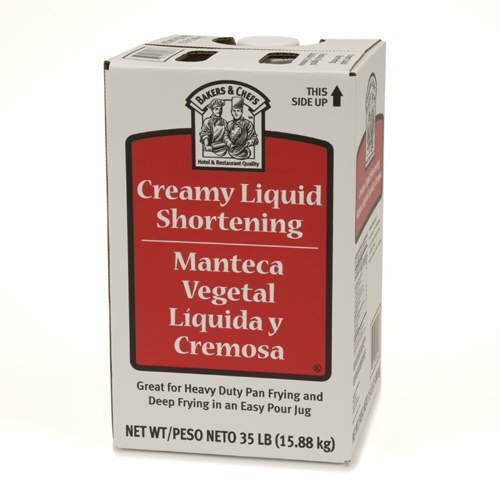 The Ultimate In Bakers Chefs Creamy Liquid Shortening Popular Bakers Chefs Creamy Liquid Shortening