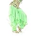 BellyLady Belly Dance Harem Pants Tribal Baggy Arabic Halloween Pants-Lakeblue
