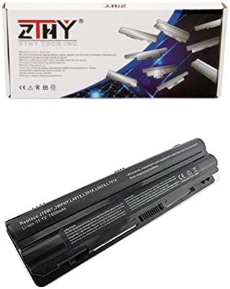 ZTHY 11.1V 7800mAh 9cell Laptop Battery for Dell XPS 14 L401X 15 L501X L502x 17 L701x 3d L702x 1591 J70W7 JWPHF R795X WHXY3 312-1123 312-1127
