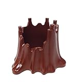 Lego Parts: Plant, Tree 6 x 6 Hollow Stump (Brown)