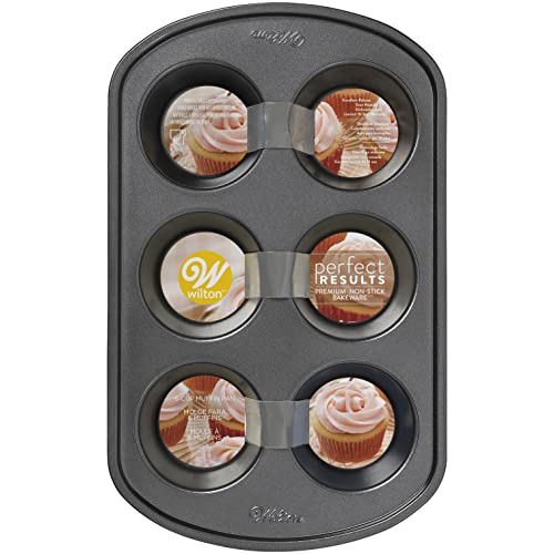 Wilton Perfect Results Premium Non-Stick Bakeware Standard Muffin