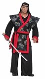 Deluxe Super Samurai Plus Size Costume - Mens XXXL (52-58)