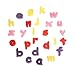 YingNeng 26 Lowercase Alphabet Shaped Sponge for Painting, Crafts, Ceramics, Children Craft Kids Letter Painting Toy Sponges Set Education