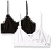 Candie's Big Girls' 2 Pack Seamless Bralettes