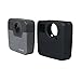 Gopro Fusion Case, Silicone Protective Case Frame Housing Case Camera Rubber Protector with Silicone Camera Lens Cap Cover for GoPro Fusion 360-Degree Action Camera