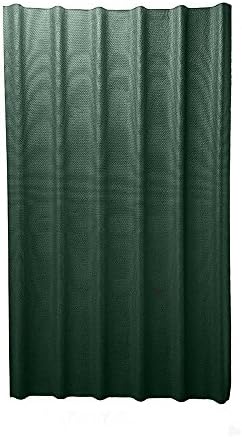 ONDURA 164M 6V 3-1/3 x 6-1/2 Ft. Asphalt Roof Panel (10 Pack) -Midwest Green