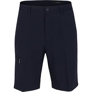 Greg Norman Men's Tech Cargo Golf Short, 10" Inseam