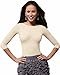 Spanx On Top and In Control Essential 3/4 Sleeve Bateau - Vanilla (MD)
