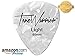 Guitar Picks - 24 Assorted Value Pack by ToneWarrior - Awesome Unique Custom Designs in Light/Thin, Medium & Heavy/Thick Quality Celluloid- Best for Acoustic, Electric or Bass Guitar.
