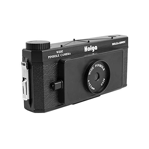 HOLGA 120WPC Schwarz Wide Pinhole Kamera Lomo Mittelformat Filmkamera 120 WPC – Bild 3
