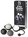 Fifty Shades of Grey Beyond Aroused Kegel Balls Set in Black - 4 Piece - 15g, 25g, 35g and 55g