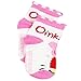 Peppa Pig Girls 6 pack Socks (4-6 Toddler (Shoe: 7-10), White/Multi Quarter)
