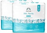 Mama Bear XXL Nappy Pants Size 6 18-30kg 72 Count 2 Packs White view 7