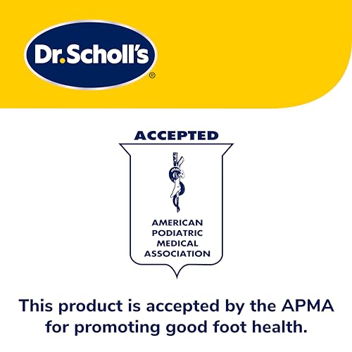 Dr. Scholl's Work mens Diabetes & Circulator Socks - 4 & 6 Pair Packs - Non-binding Moisture Management