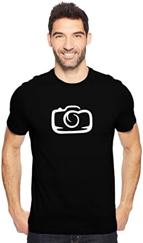 CHRYSOLITE Camera Designed Unisex T Shirts for Camera Lover Nature Lover