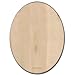 The Crafts Outlet 4-in Family of Wood Shape 4mm Thick Shape (Heart) Medium Unfinished Plywood