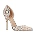 Riverberry Women's Nora Pointed Toe Slip On D'Orsay Pump Heels
