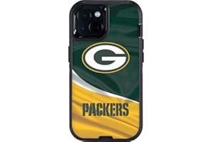 Skinit Decal Phone Skin Compatible with OtterBox Defender iPhone 13 - Officially Licensed NFL Green Bay Packers Design