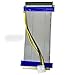 XRP PCI-E PCI Express 16X Riser Card Extender Flex Flexible Extension Cable for 1U 2U Small Case