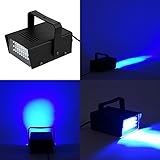 Efavormart 35 Watt Blue 24 LEDs Mini Strobe Flash