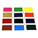 Miraclekoo Craft Ink Pad Finger ink Pad Stamps Partner Set of 12 DIY Assorted Color