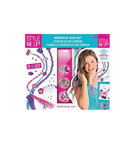 Mermaid Hair Jewelry Set