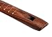 Valentine Day Special Present, Wooden Inlay Design Bansuri Wooden Traditional Hand Carved Flute, Indian Musical Instrument Bansuri, Wooden Flute, Musical Flutes, Brown Color Size 13 X 1 Inch