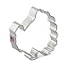 Ann Clark Turkey Cookie Cutter - 4 Inches - Tin Plated Steel
