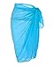 YPS Women's Chiffon Swimwear Cover Ups Sarong Swimsuit Wrap For The Beach