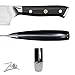 Zelite Infinity Japanese Boning Knife for Meat Cutting, Deboning Knife 6 Inch, Fillet Knife, Filet Knifes for Meat - Japanese AUS-10 Super Steel 67-Layer Damascus Knife - Razor Sharp Boning Knife