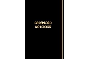 Password Book: Small Password Book Alphabetical Order for Seniors, Internet Organizer...Gift for Grandma, Holiday, Christmas,