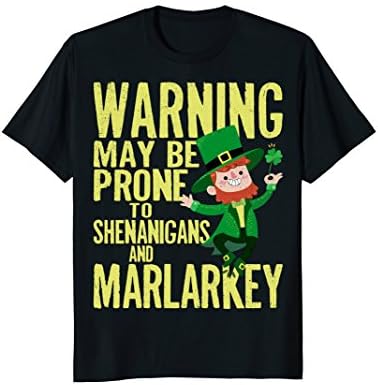 St. Patrick's Day Funny Leprechaun Novelty Shirt