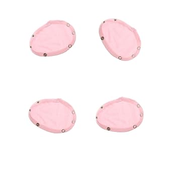 IPOTCH 4 pcs Bodyverlängerung Body Verlängerungen Schritt Extender für Baby Strampler