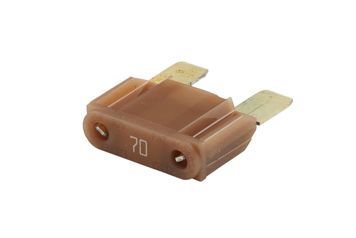 HELLA 8JS 728 595-101 Fuse - Maxi-Flat Fuse - 70A - Brown - Quantity: 1