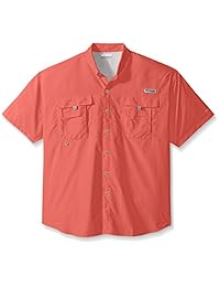 Camisa de manga corta PFG Bahama Ii para hombre de Columbia   Grande