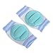 Cren Infant Toddler Baby Knee Pad Crawling Safety Protector, pack of 3 pairs