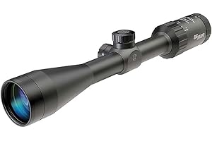 Sig Sauer Waterproof Fogproof Hunting Second Focal Plane 1-inch Tube Diameter 3-9X40mm Whiskey3 Scope, Quadplex Reticle