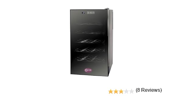 Cavevinum CV-18D Vinoteca Pequeña para Vinos Tintos, Acero ...